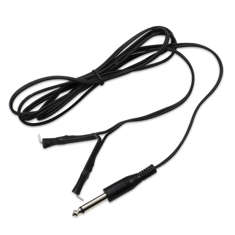 Tattoo Kit Romlon Digital with Clip Cord and Tattoo Foot Pedal Open Box