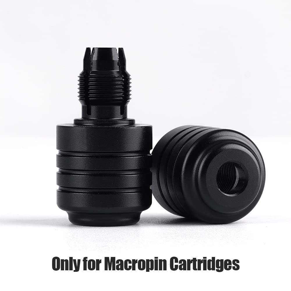 Dragonhawk Macropin Selflock Tattoo Grips Only for Macropin Tattoo Needles