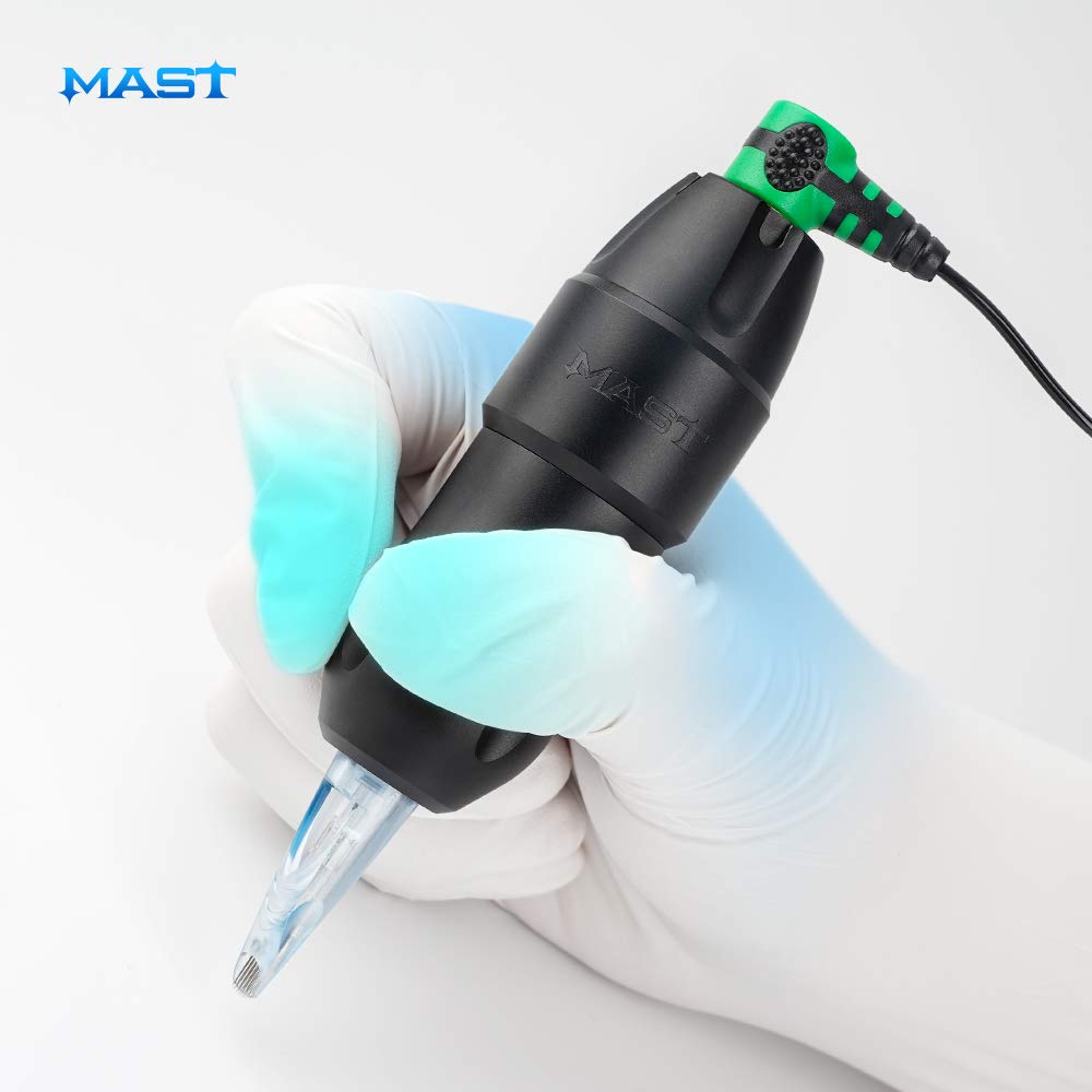 Mast Tattoo Kit Tour Pro Tattoo Gun Tattoo Power Supply 20 Cartridge Needles