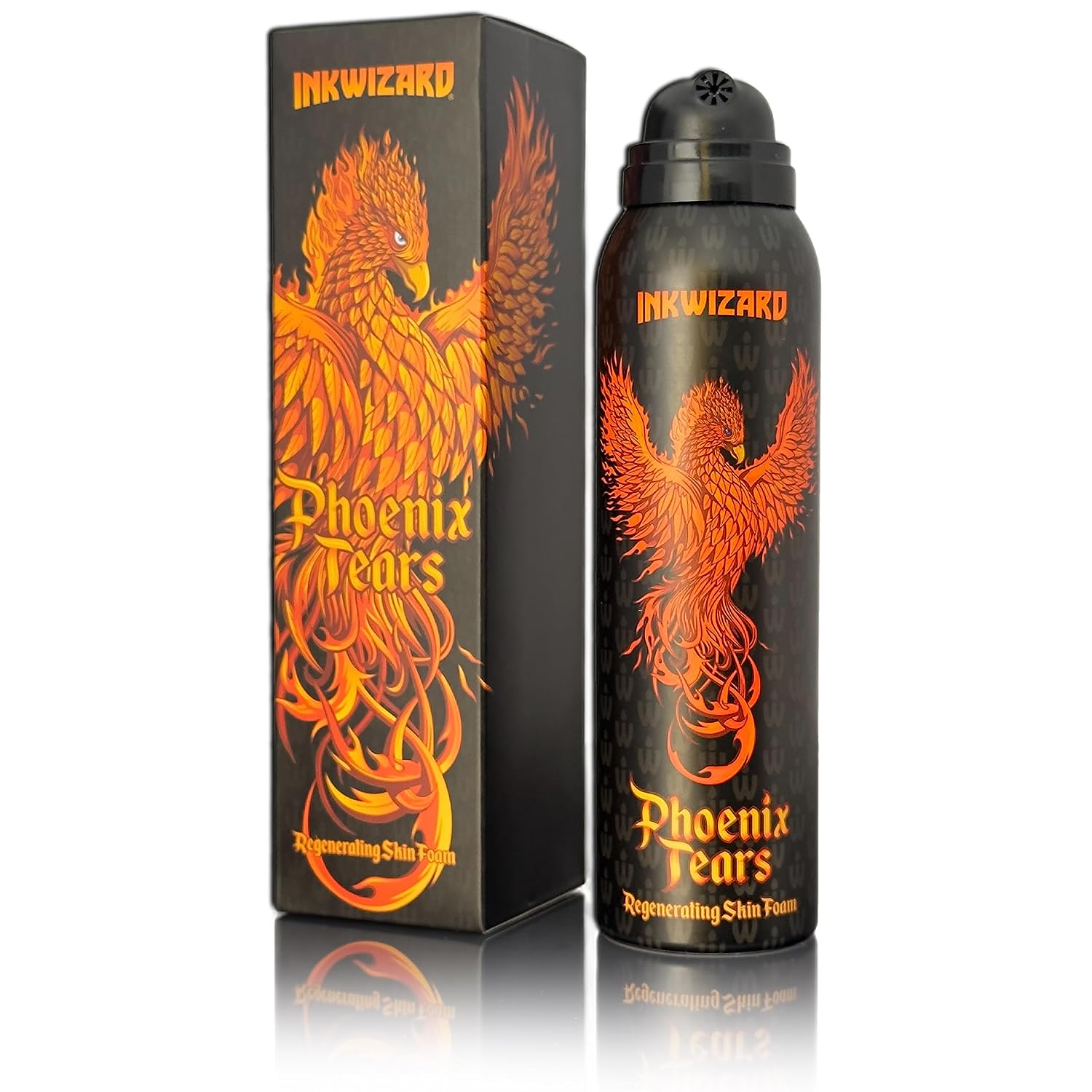 Phoenix Tears Color Enhancement Tattoo Aftercare Panthenol Cream Body Lotion Skin Care Foam Cream