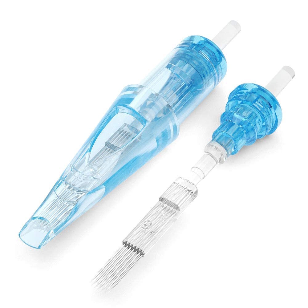WJX Tattoo Cartridges Needles 20Pcs Disposable Magnum 1017M
