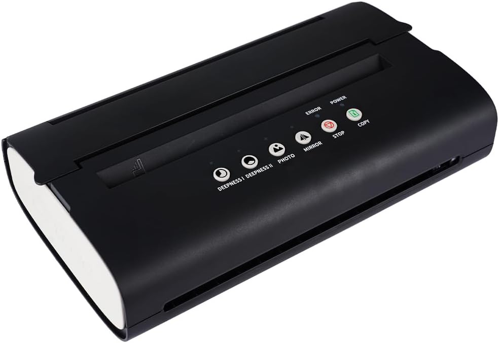 MAST TATTOO Transfer Stencil Machine Copier Printer Thermal ZY01