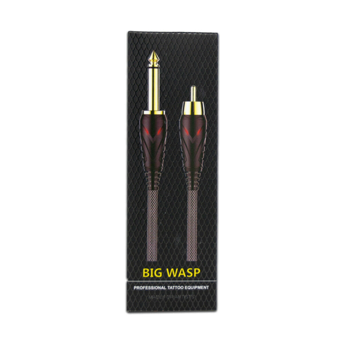 BigWasp Premium RCA Connector Clip Cord Cable