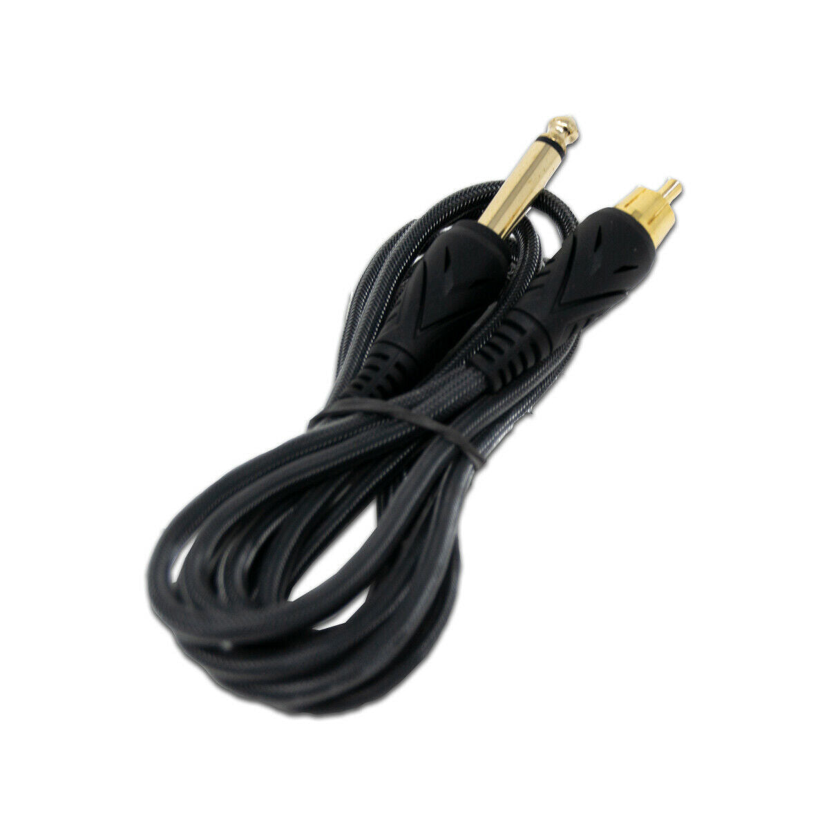 BigWasp Premium RCA Connector Clip Cord Cable