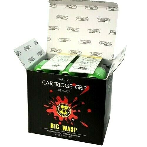 BIGWASP Disposable Cartridges Tattoo Grips