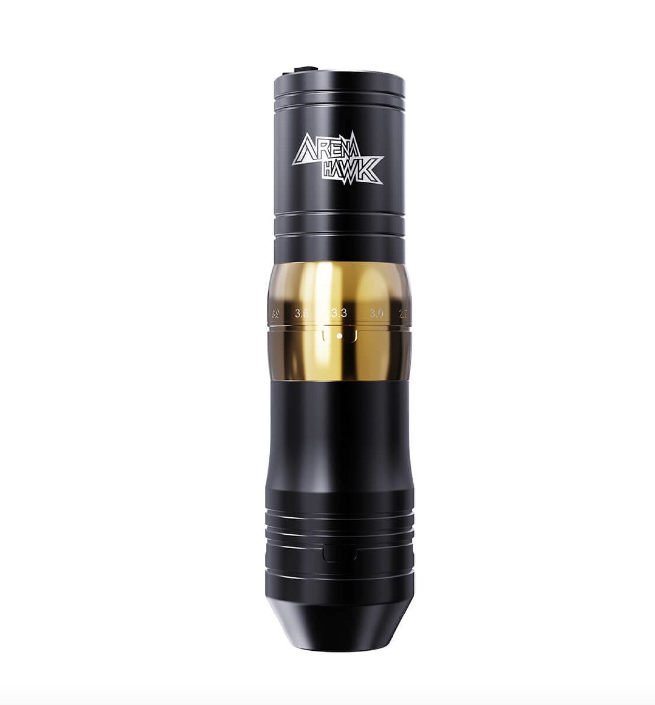 Dragonhawk Wireless Tattoo Machine Pen with Adjustable 2.4-4.2mm Strokes  Amor GOLD
